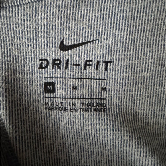 Set of 2 Nike Yoga Strappy Ribbed Tank Tops Blue and Pink Women’s size Medium - Picture 12 of 16